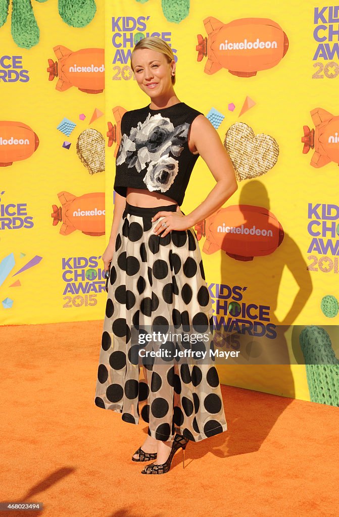 Nickelodeon's 28th Annual Kids' Choice Awards - Arrivals