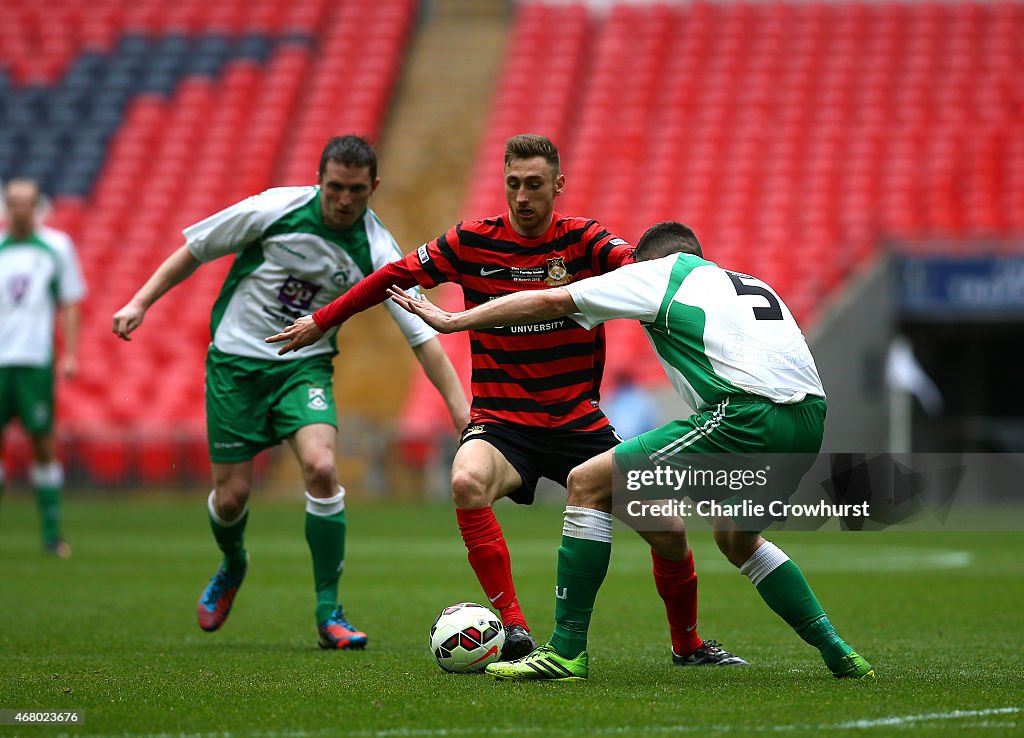 North Ferriby United v Wrexham - The FA Carlsberg Trophy Final 2015