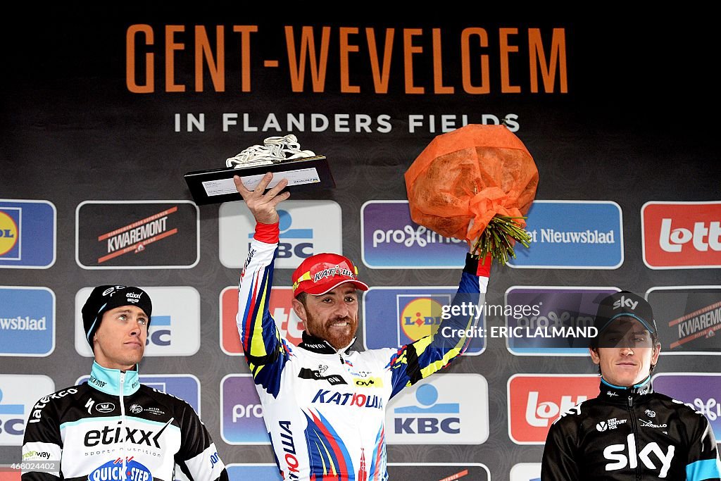 CYCLING-BELGIUM-GENT-WEVELGEM