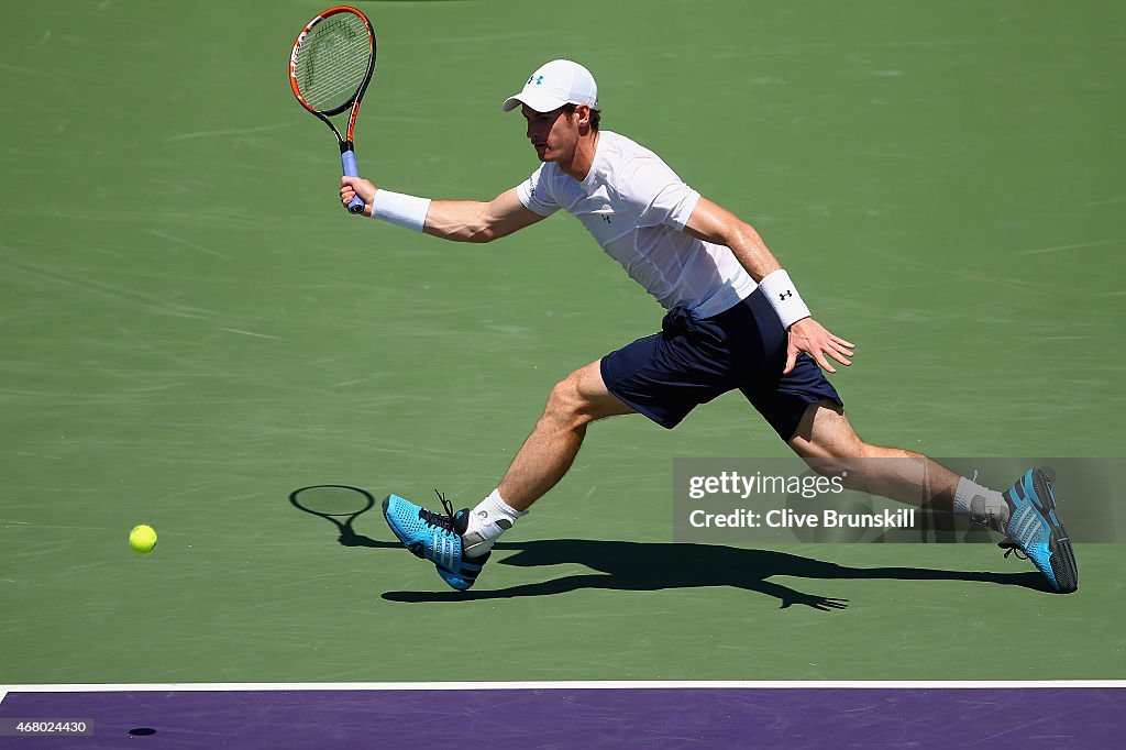 Miami Open Tennis - Day 7