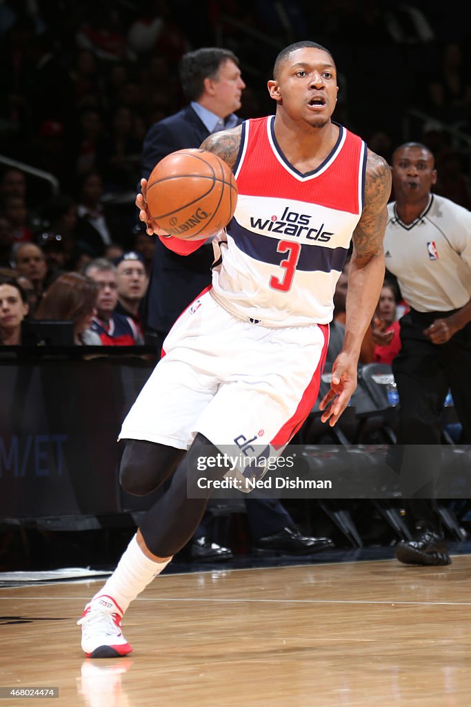 Houston Rockets v Washington Wizards