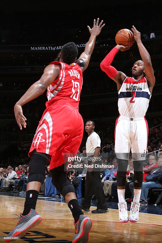 Houston Rockets v Washington Wizards