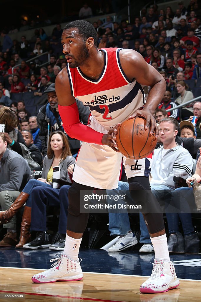 Houston Rockets v Washington Wizards