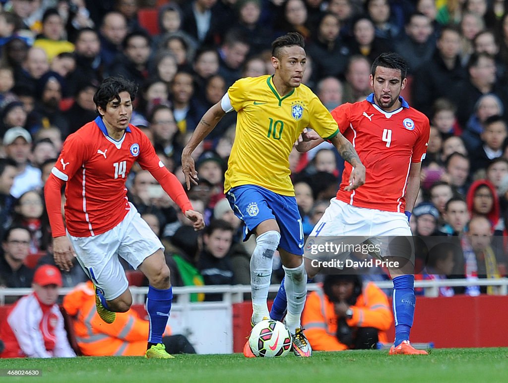 Brazil v Chile - International Friendly