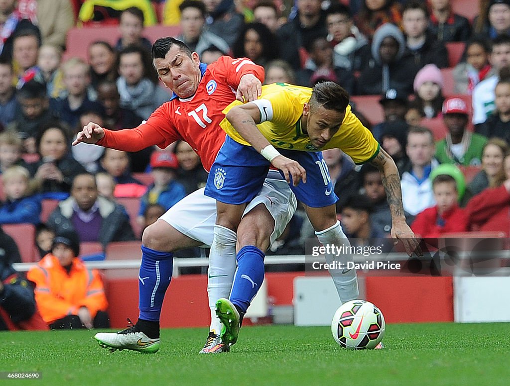 Brazil v Chile - International Friendly