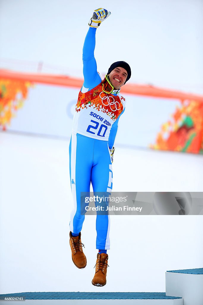 Alpine Skiing - Winter Olympics Day 2