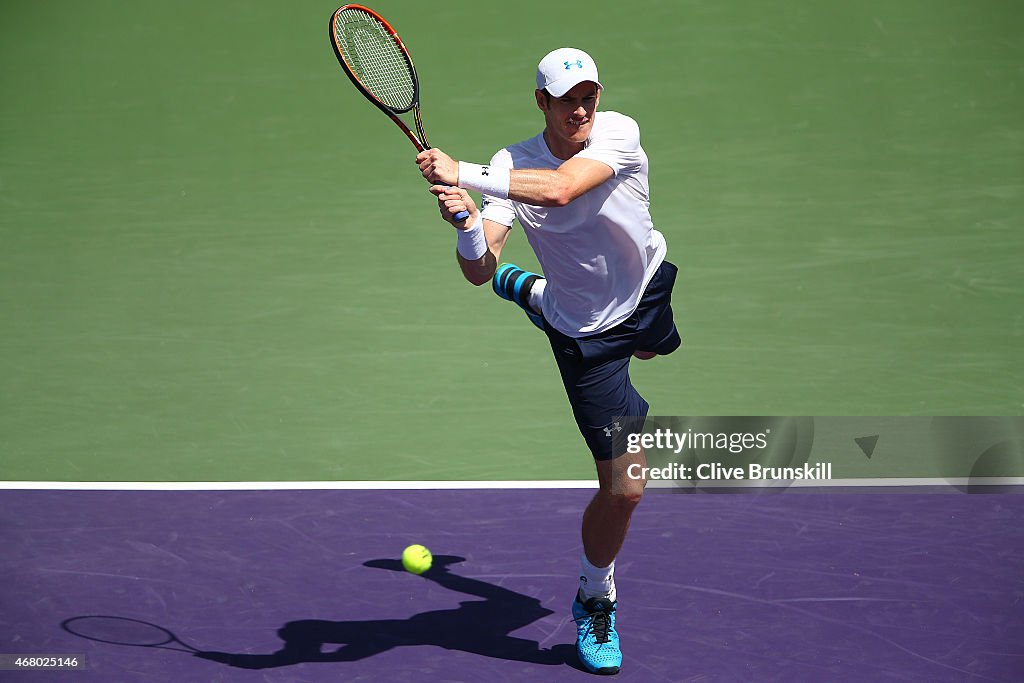 Miami Open Tennis - Day 7