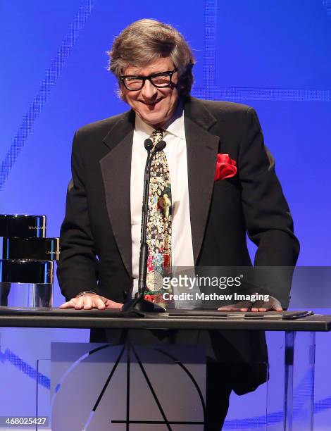Lifetime Achievement Award Honoree Rick Carter at the 18th Annual ADG Awards held at The Beverly Hilton Hotel on February 8, 2014 in Beverly Hills,...