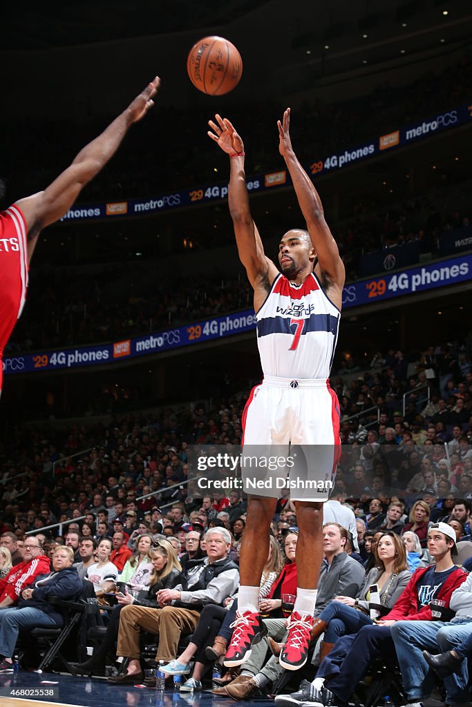 Houston Rockets v Washington Wizards