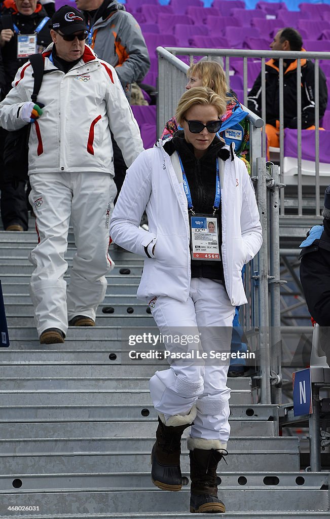 Alpine Skiing - Winter Olympics Day 2