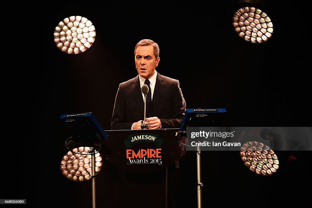 Jameson Empire Awards 2015 - Awards Show