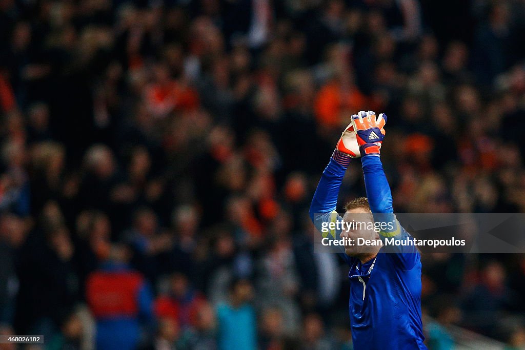 Netherlands v Turkey - EURO 2016 Qualifier