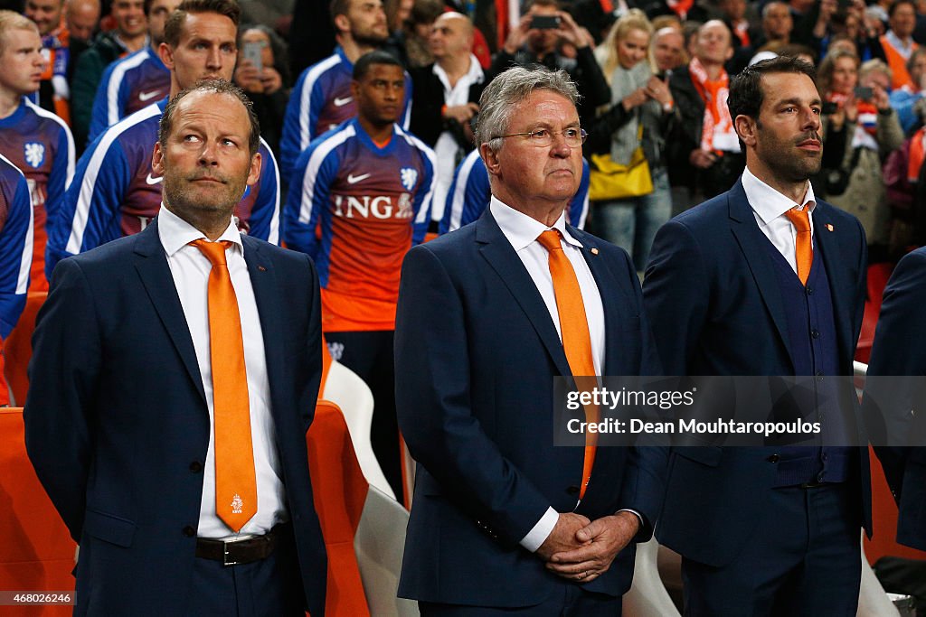 Netherlands v Turkey - EURO 2016 Qualifier