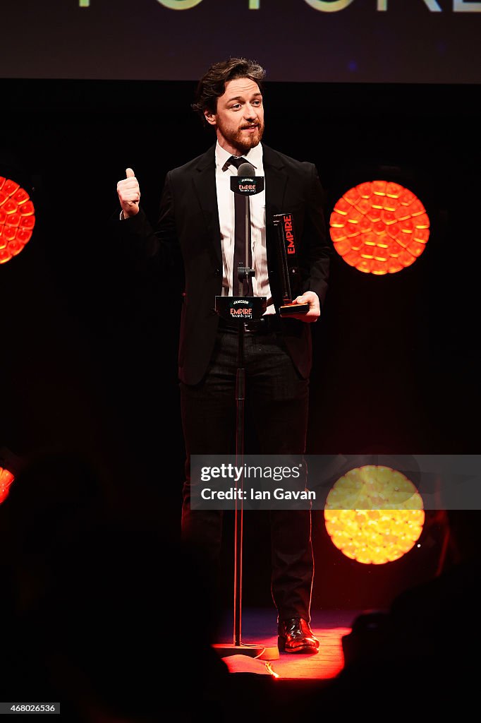 Jameson Empire Awards 2015 - Awards Show