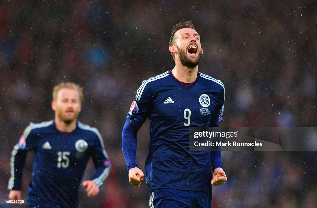 Scotland v Gibraltar - EURO 2016 Qualifier