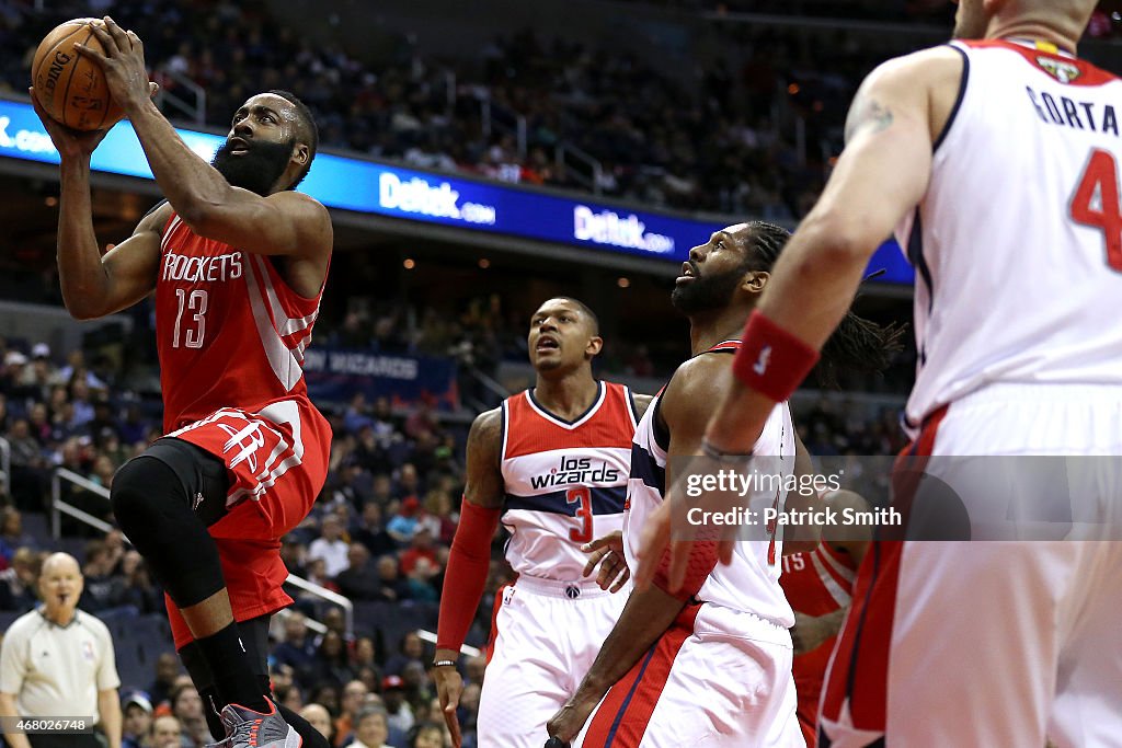 Houston Rockets v Washington Wizards