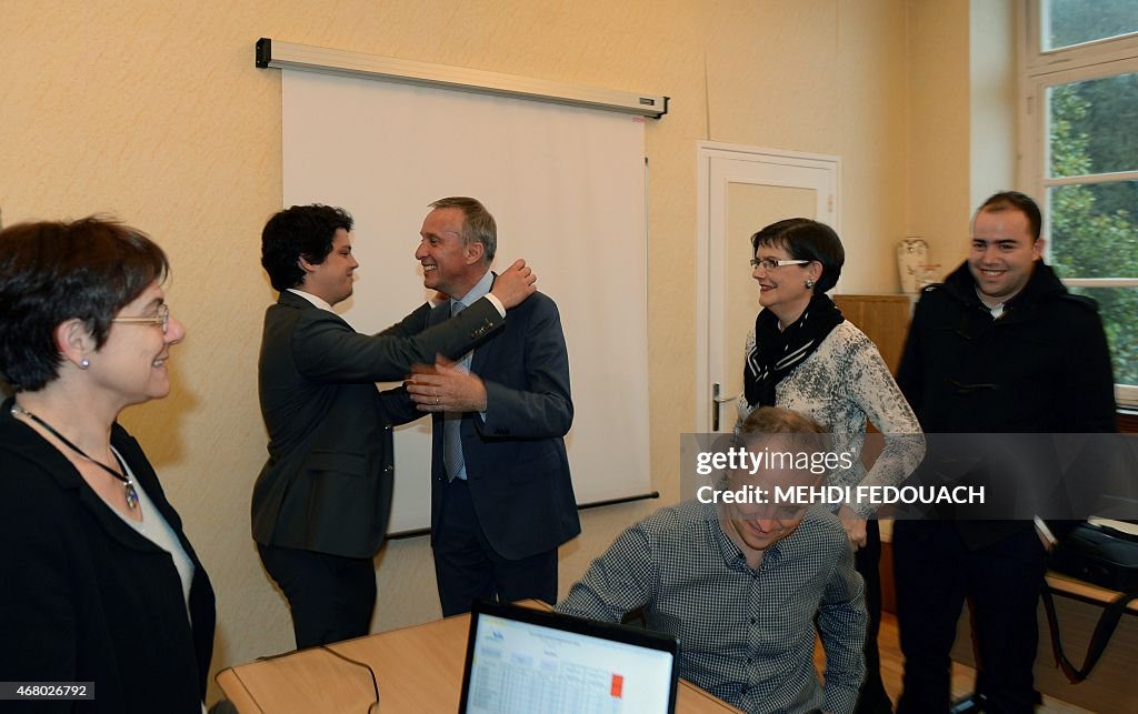 FRANCE-VOTE-DEPARTEMENTALES-CORREZE