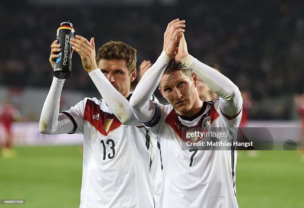 Georgia v Germany - EURO 2016 Qualifier