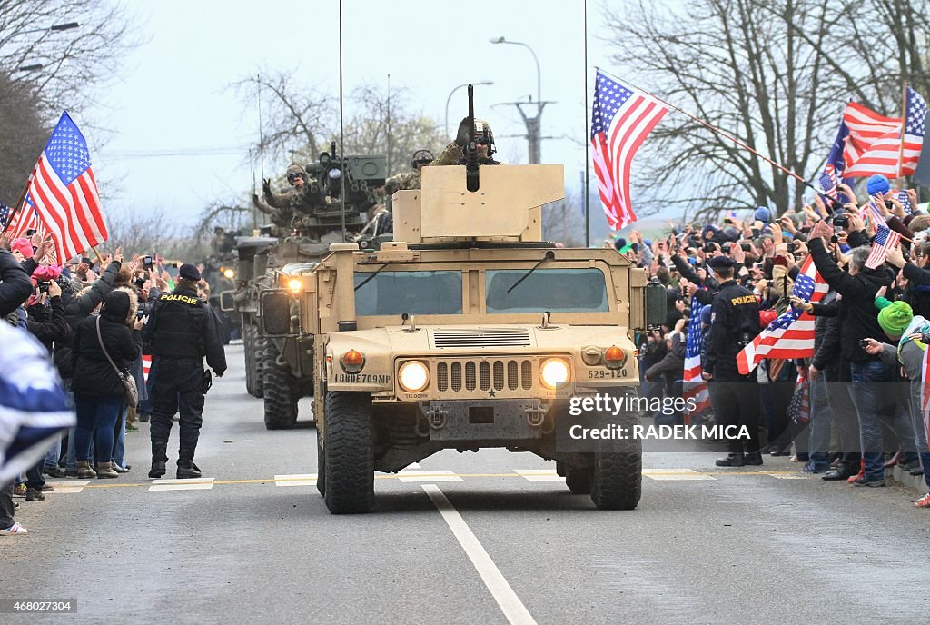 CZECH-US-DEFENCE-US HUMVEE