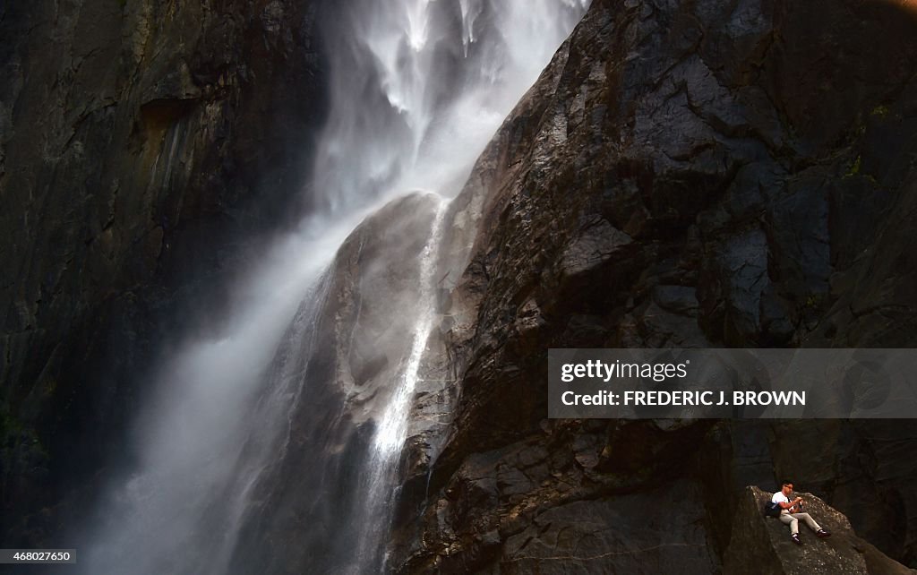 US-ENVIRONMENT-DROUGHT-YOSEMITE-WATER