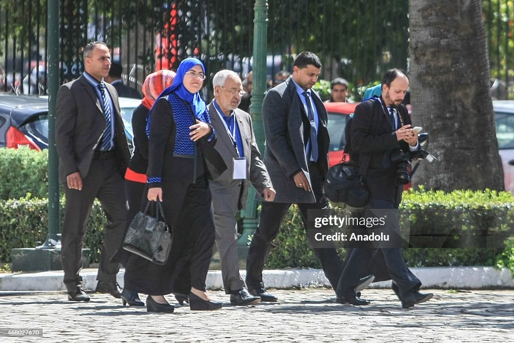 Leaders attend anti-terrorism march in Tunis