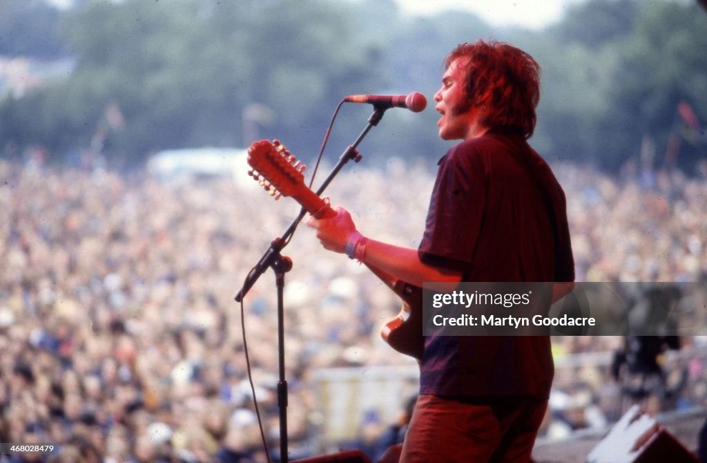 Supergrass Glastonbury 1997