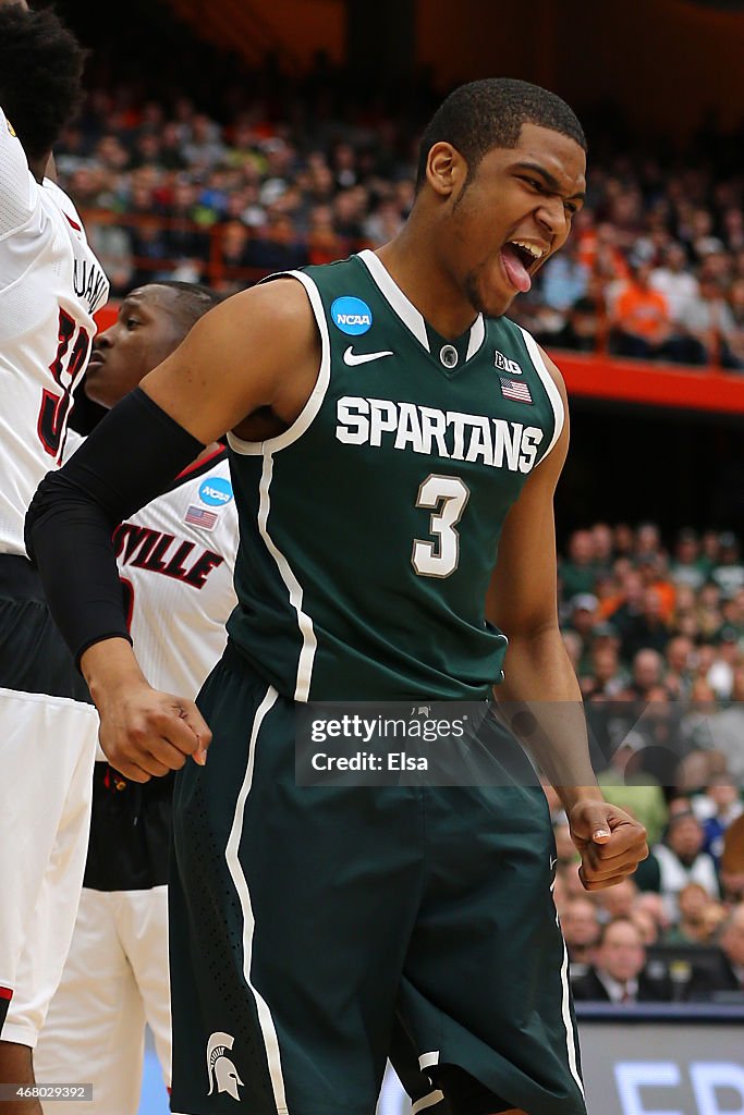 Michigan State v Louisville