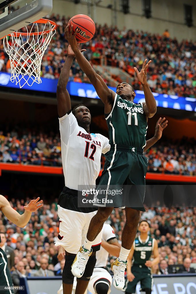 Michigan State v Louisville