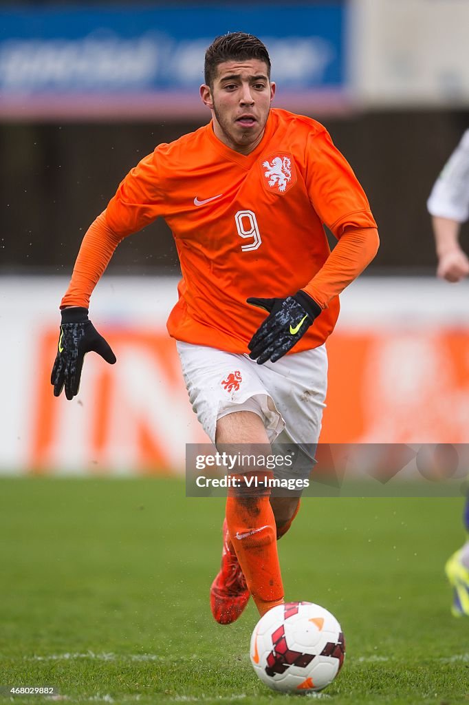 International Friendly - "Netherlands U18 v Bulgaria U 18"