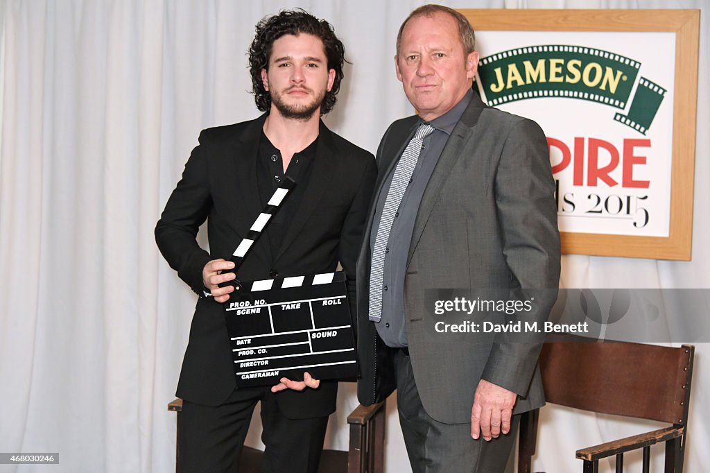 Jameson Empire Awards 2015 - Winners Room