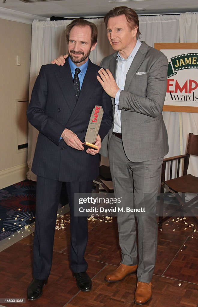 Jameson Empire Awards 2015 - Winners Room