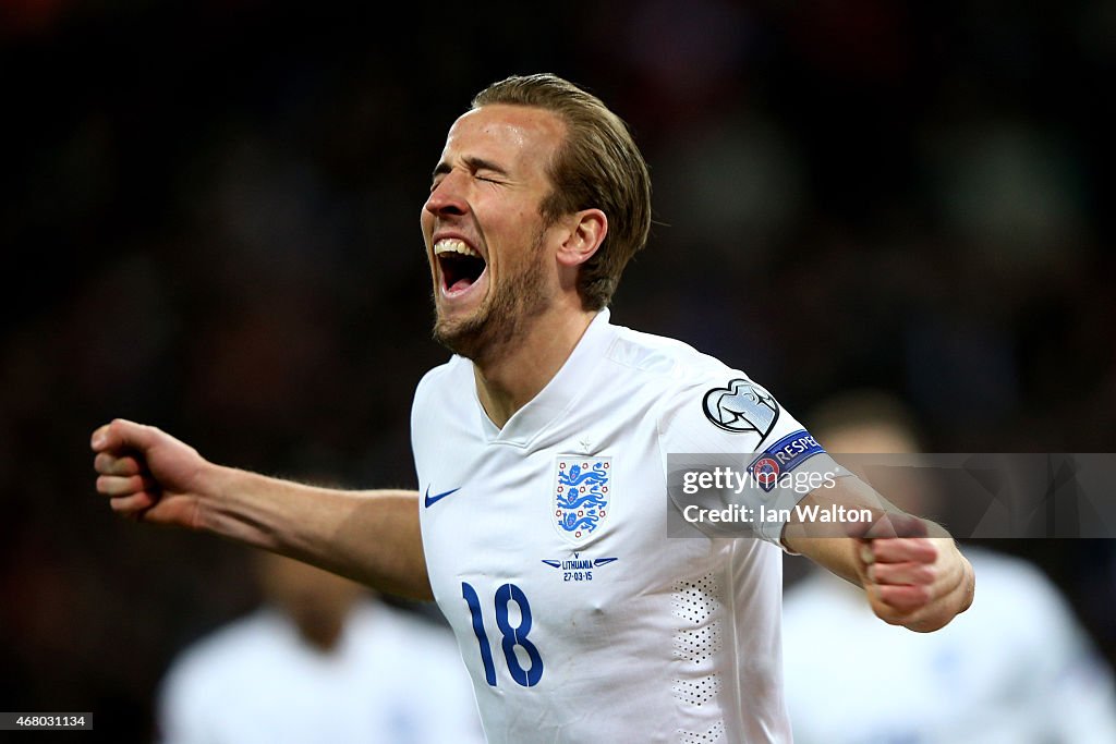 England v Lithuania - EURO 2016 Qualifier