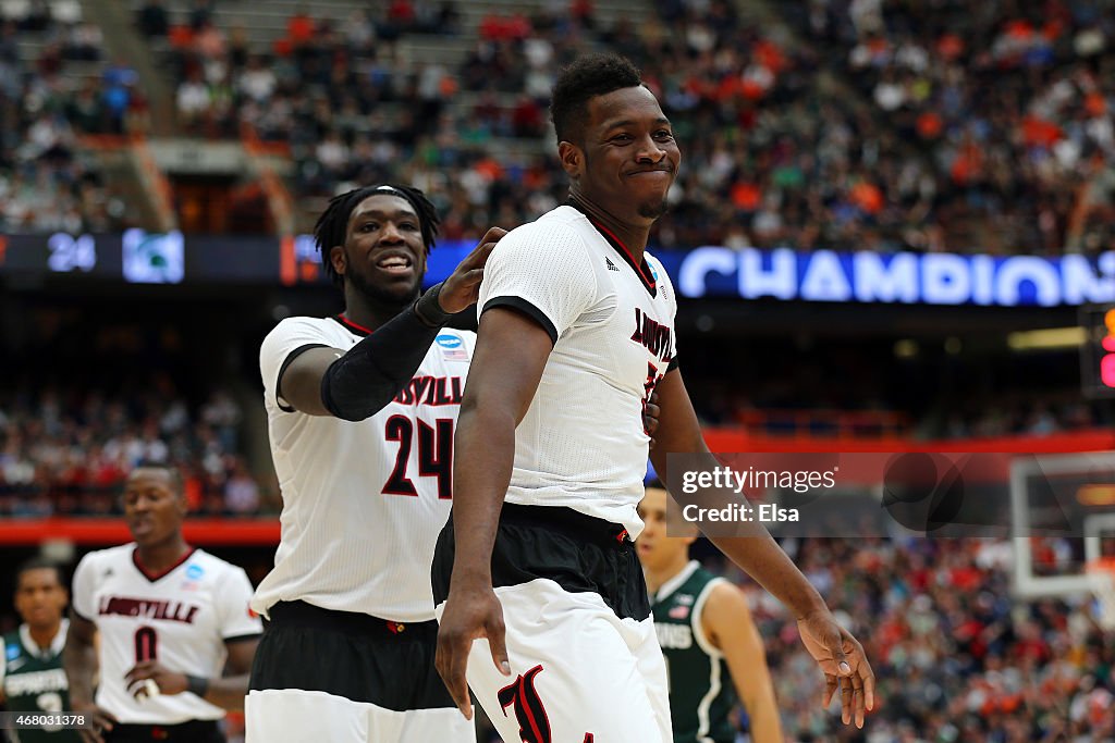 Michigan State v Louisville