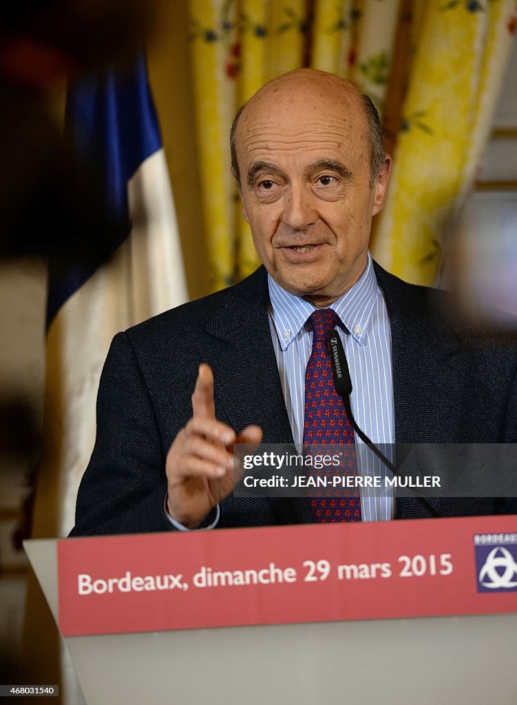 FRANCE-VOTE-DEPARTEMENTALES-JUPPE