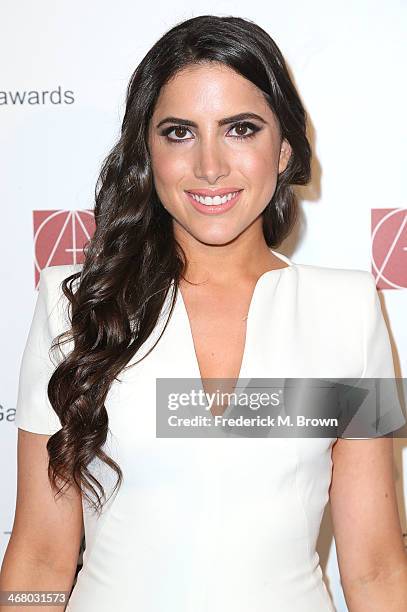 Actress Caren Brooks attends the 18th Annual Art Directors Guild Excellence in Production Design Awards at The Beverly Hilton Hotel on February 8,...