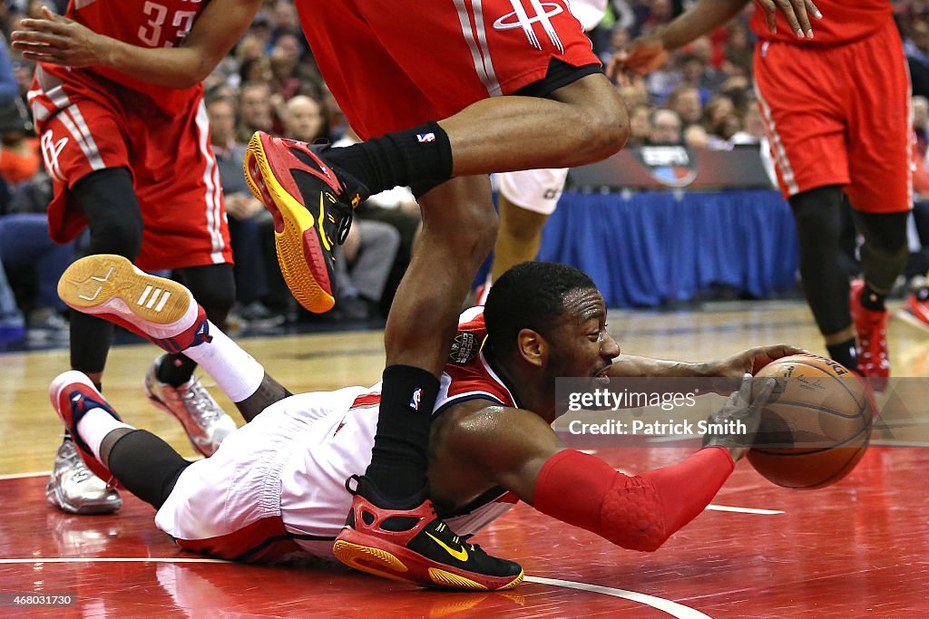 Houston Rockets v Washington Wizards