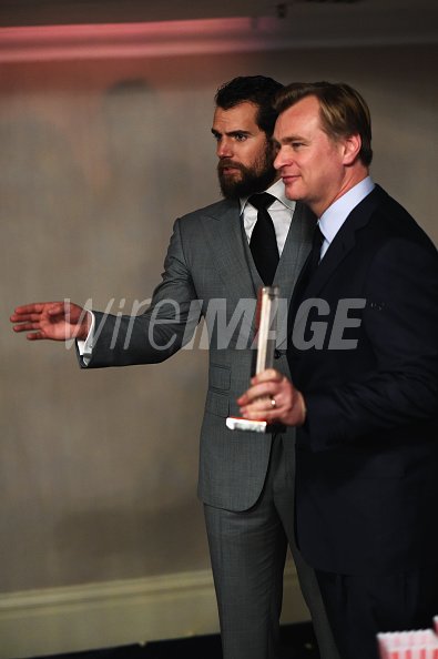Henry Cavill and Christopher Nolan...