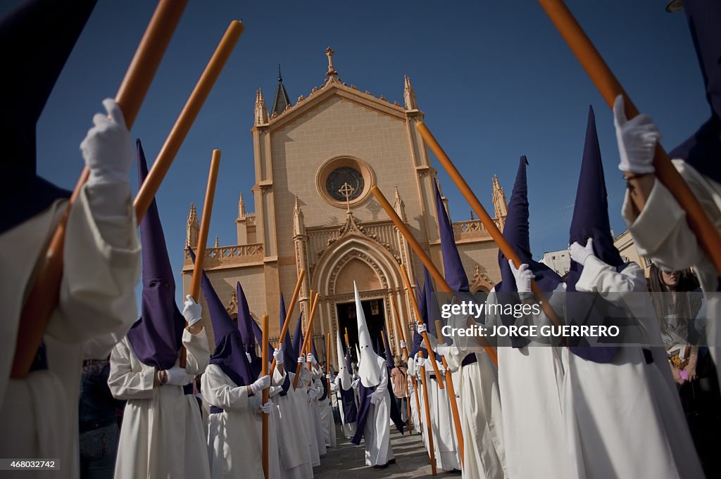 SPAIN-RELIGION-HOLY WEEK
