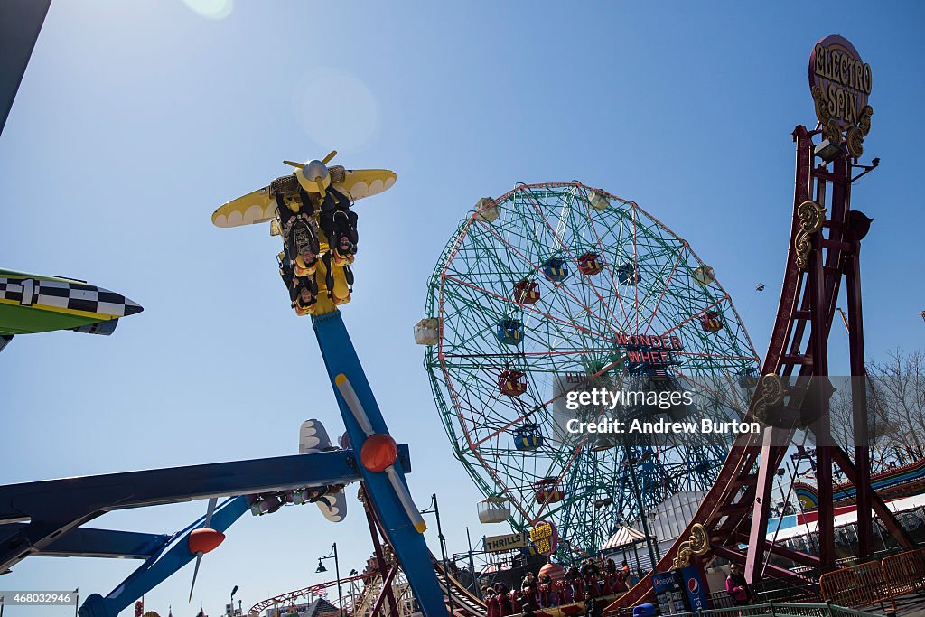 Coney Island's Luna Park Opens For The Season