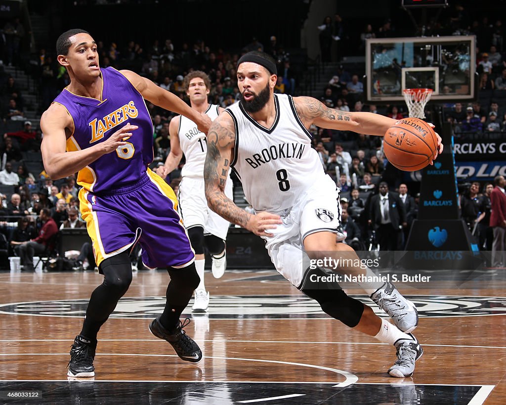 Los Angeles Lakers v Brooklyn Nets