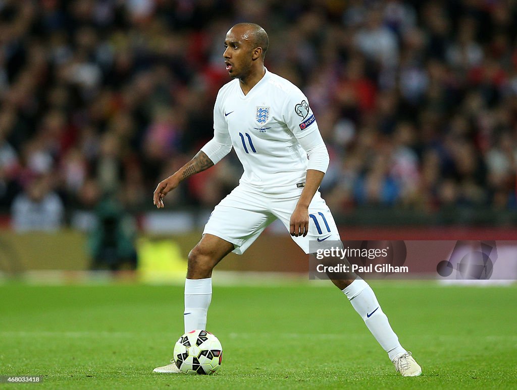 England v Lithuania - EURO 2016 Qualifier