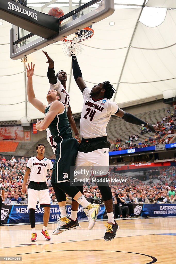 Michigan State v Louisville