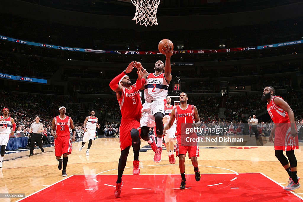 Houston Rockets v Washington Wizards