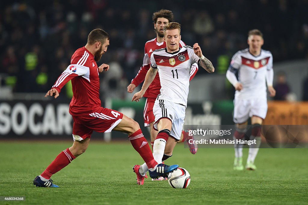 Georgia v Germany - EURO 2016 Qualifier