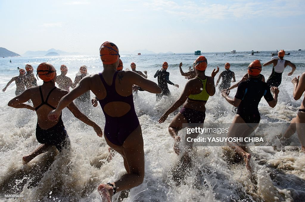 BRAZIL-BEACH-BIATHLON-COPACABANA