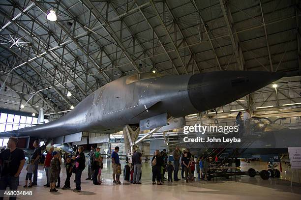 Kids got to experience STEM-based, aerospace and aviation-themed activities March 29, 2015 at Wings Over the Rockies Air & Space Museum. Kids and...