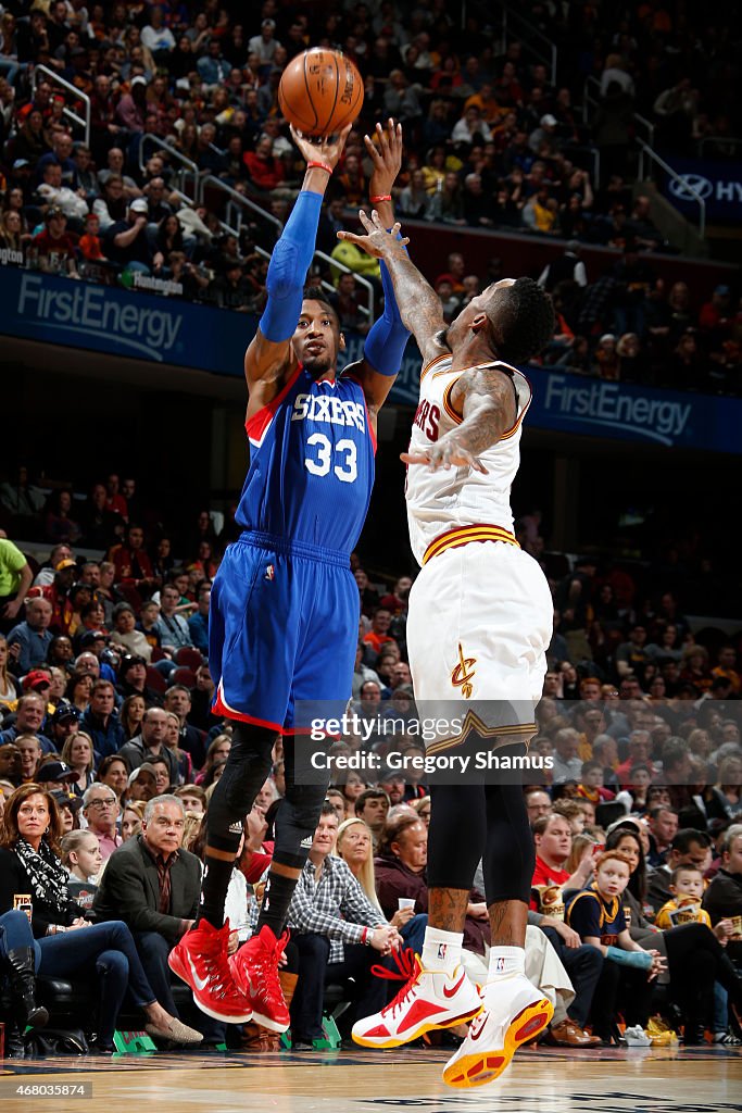 Philadelphia 76ers v Cleveland Cavaliers