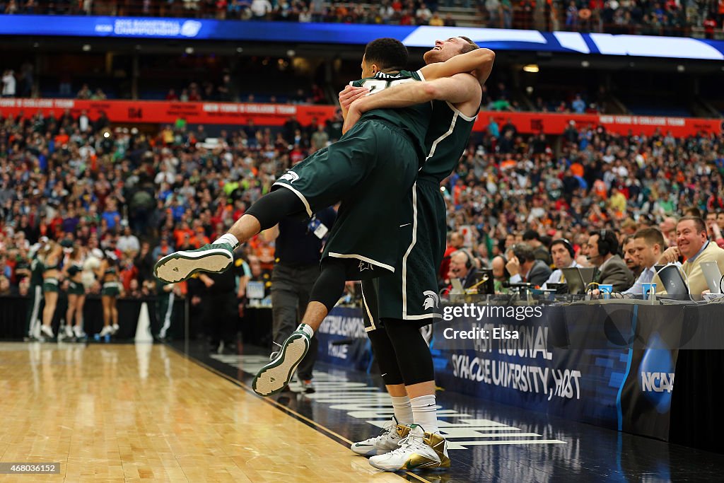 Michigan State v Louisville