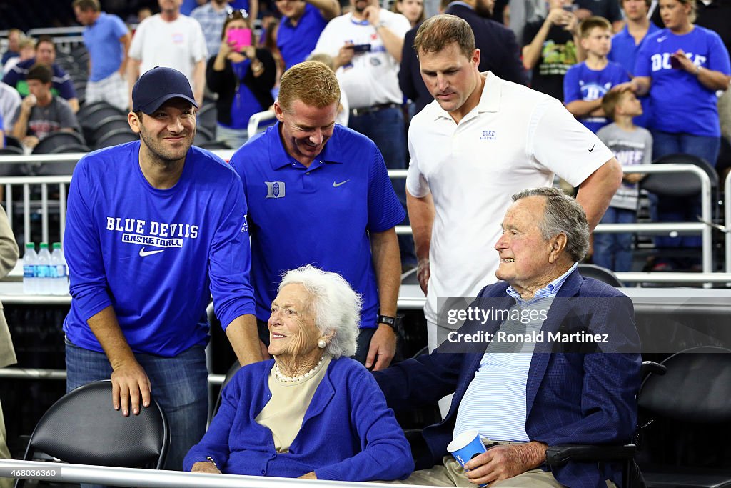 Duke v Gonzaga