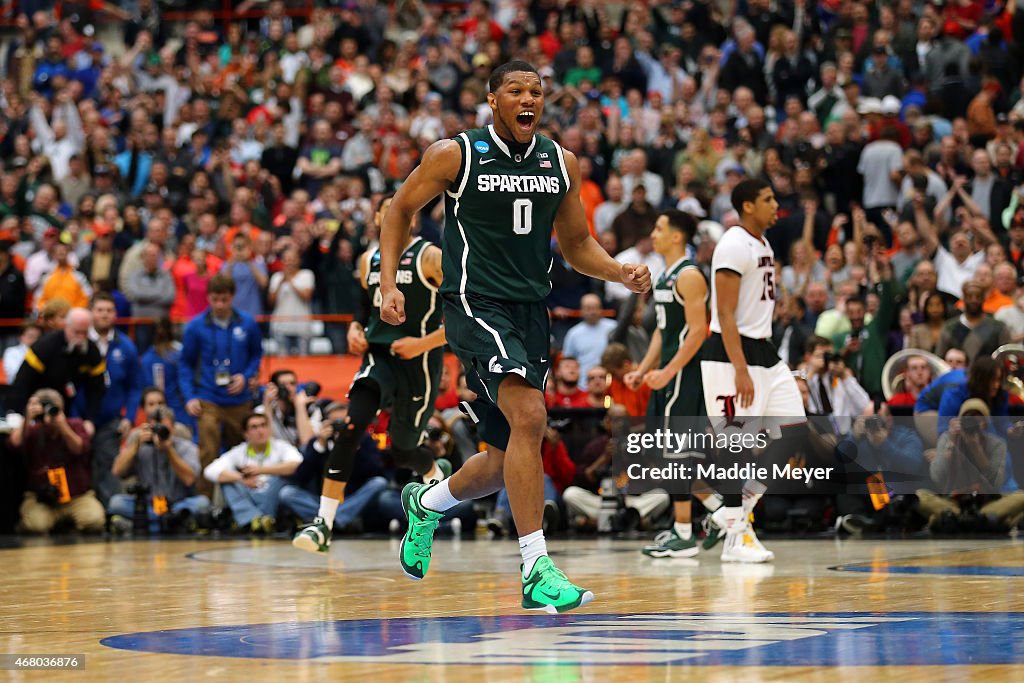 Michigan State v Louisville